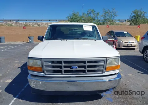 1995 Ford F150 from USA, damaged, VIN 1FTEX15H6SKC09661